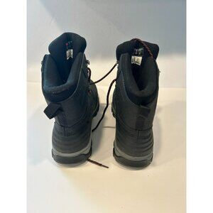 Ozark Trail Waterproof Hiking Work Boots Black Mens